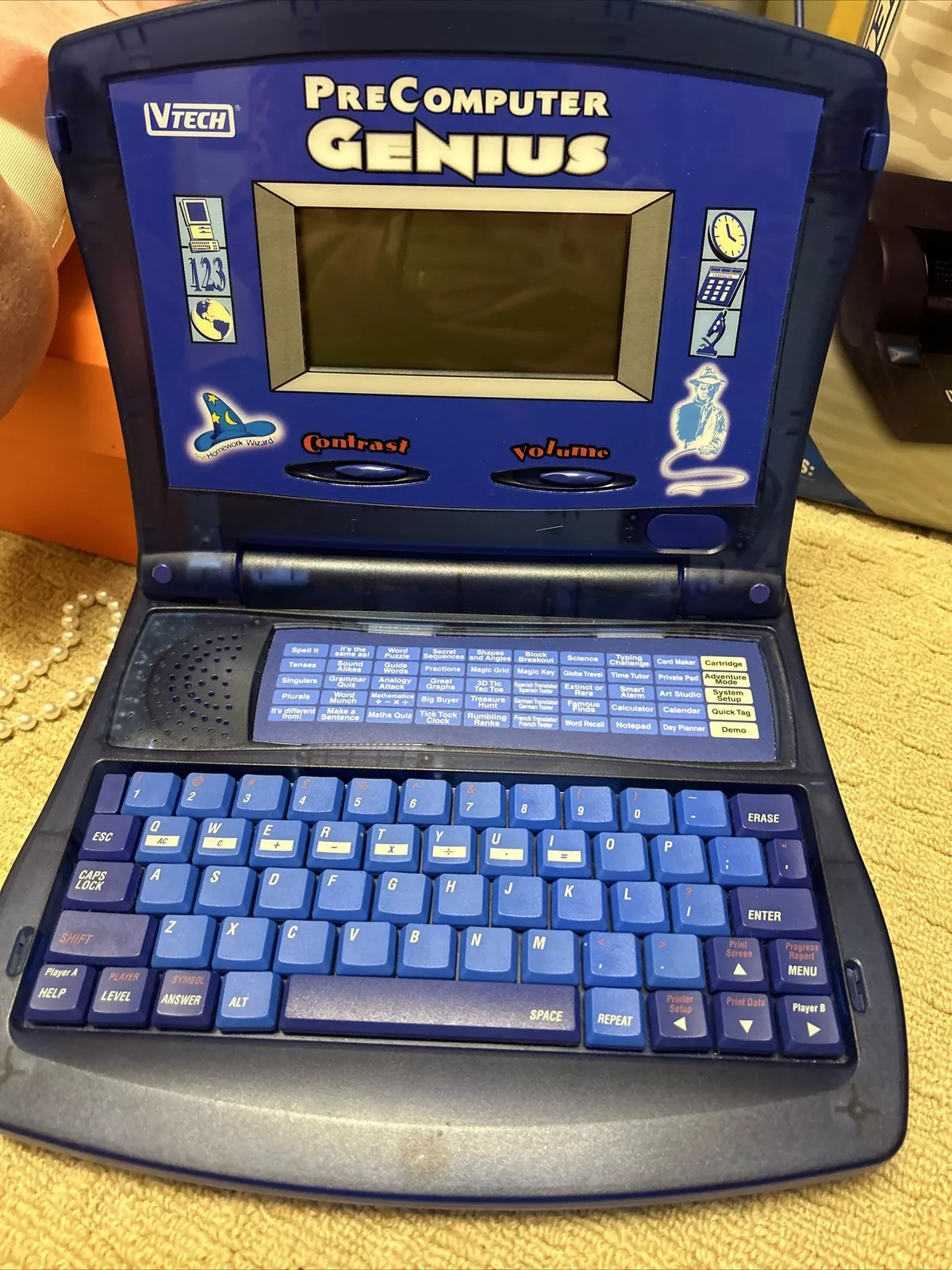 V-Tech Pre-Computer Genius